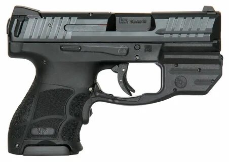 HK HK VP9SK 9MM 3.39" 10RD BLK RED LG Hoosier Armory