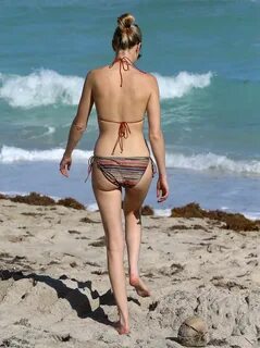 WHITNEY PORT in Bikini at a Beach in Miami - HawtCelebs