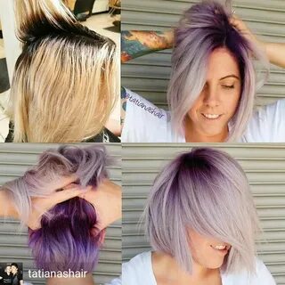 How-To: Purple Pastel Shadow Root - Behindthechair.com Hair 