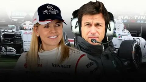 Formula 1 2015: Toto Wolff told off by wife Susie for pit la