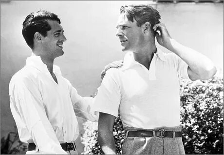 Cary Grant and Randolph Scott Cary grant randolph scott, Ran