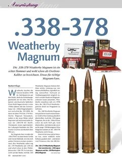 Weatherby Magnum Extreme Custom Ammo