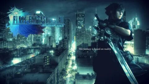 Final Fantasy Versus XIII Wallpapers Wallpapers - Most Popul