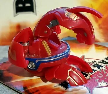 Купить BAKUGAN DELTA DRAGONOID Pyrus Classic Original Authen