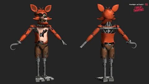 fnaf vr help wanted: foxy by rotten-eyed on DeviantArt