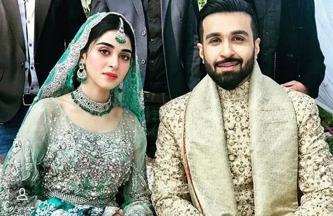 Azfar Rehman Wedding Pictures - Maya Ali And Azfar Rehman 5 