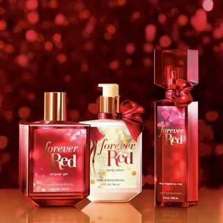 Forever Red by Bath & Body Works Bath and body, Bath and bod