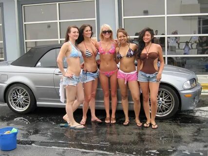 Girls Washing Cars - myAutoWorld Community