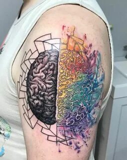 Right Brain/Left Brain by Scott Brun @ Squirrel Cage Studios