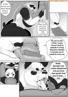 kokujin Panda XXX-пресса - 6/8 - Hentai Image