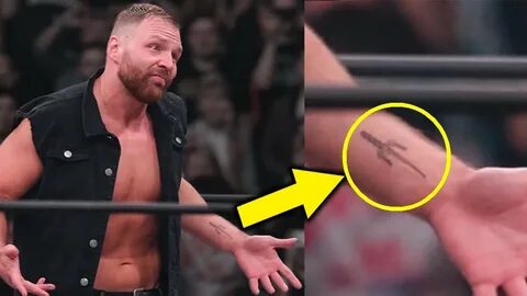 10 Shocking New Tattoos of WWE & AEW Wrestlers - Jon Moxley 
