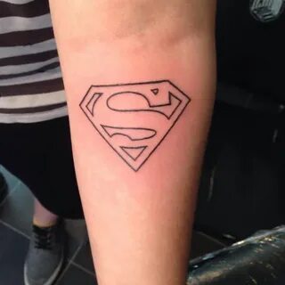 Superman Tattoos Images : 21+ Superman Tattoo Designs, Ideas