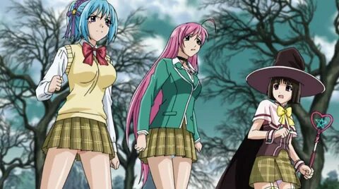 Rosario to Vampire Season 1 Episode 3 English Dub Uncesored 