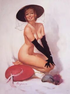 Artist Galleries ::: Gil Elvgren - 485/738 - Hentai Image