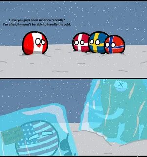 Comics countryballs