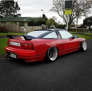 #Nissan #Silvia #S13 #240sx #WideBodyFlares #Modified #Slamm