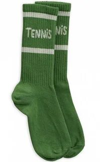 Носки TENNIS зеленого цвета Mini Rodini: купить за в Москве 