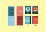 On Off Button Vector Free 89405 Vector Art at Vecteezy