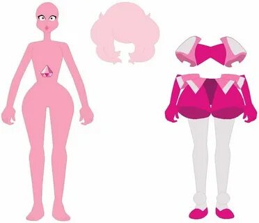 SU Pink Diamond Base by SelenaEde Steven universe, Fashion d