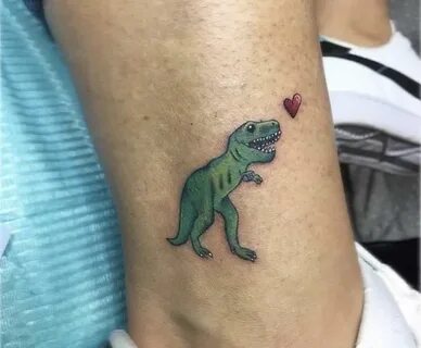 T-rex tattoo T rex tattoo, Tattoos, Subtle tattoos