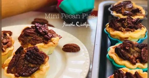 Resep Mini Pecan Pies oleh Junetha Cinthya - Cookpad