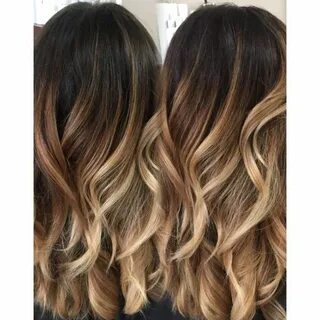 Colormelt balayage color melt hair painting freehand coloris