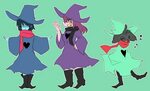 The Fun Gang cosplaying as each other (Part 3) Deltarune Kno
