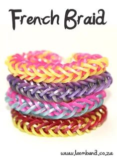 Understand and buy french braid rubber band bracelet cheap o