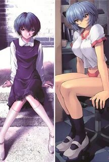 Neon Genesis Evangelion Rei Ayanami Anime Dakimakura Waifu P