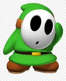 Guy Png - Shy Guy Mario Clipart (#3544788) - PinClipart
