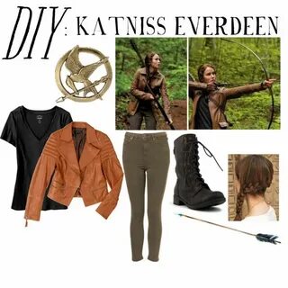 DIY: Katniss Everdeen Halloween Costume Katniss halloween co