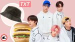 TXT Reacts to Fashion Trends, Fast Food & Movies In or Out E