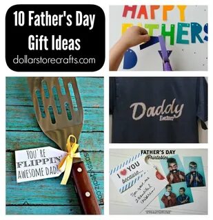 10 DIY Father's Day Gifts " Dollar Store Crafts