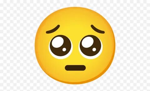 Pleading Face Emoji - Begging For Sex Emoji Meaning,Emoji Fa