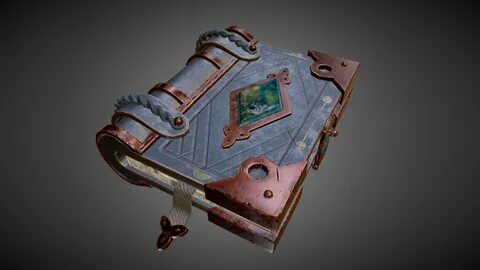 SpellBook - 3D model by McDuck (@McDuck) 04b5478