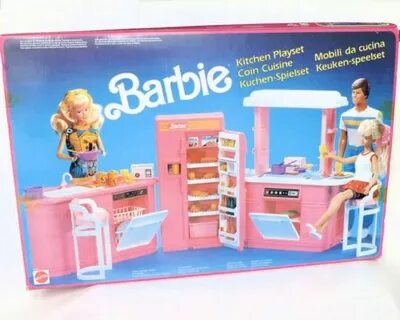 barbie kitchen set play Shop Clothing & Shoes Online