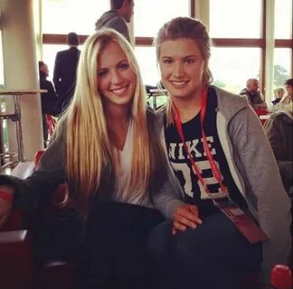 Bouchard twin sisters Genie and Beatrice (TennisWorld USA) E