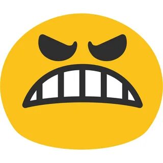 Download Angry Emoji Transparent Background HQ PNG Image Fre