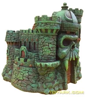 Icon Heroes Reveals Castle Grayskull Statue - The Toyark - N