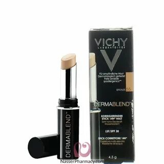 Buy Vichy DERMABLEND CORRECTIVE CONCEALER STICK BRONZE 55 Fr