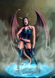 Succubus Summon by dragonero - A Succubi's Tale