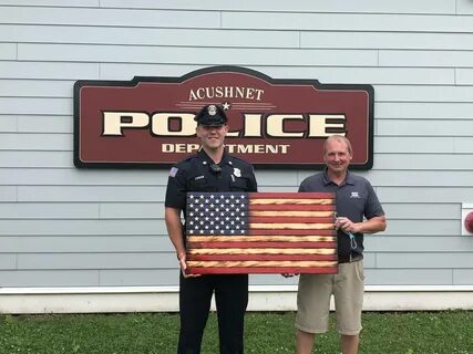 Earlier in the week, the... - Acushnet Police Department Facebook