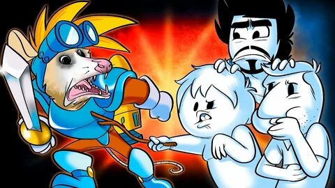 Oney Plays Sparkster (SNES) - YouTube