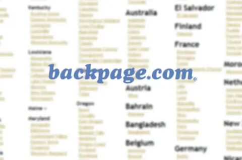 Anti-Backpage.com Bill Will Shut Down Free Speech American C