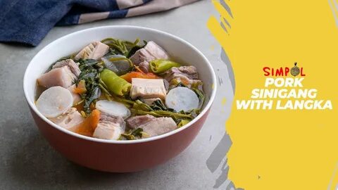 Pork Sinigang with Langka, SIMPOL! - YouTube