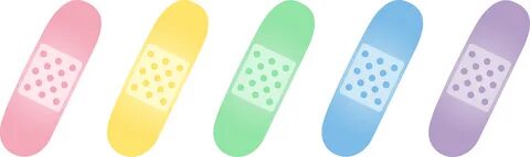 Band Aid - Cute Bandage Clipart, Transparent Png - Original 