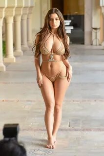 Demi Rose - Hot photos - in transparent and swimsuit 2021