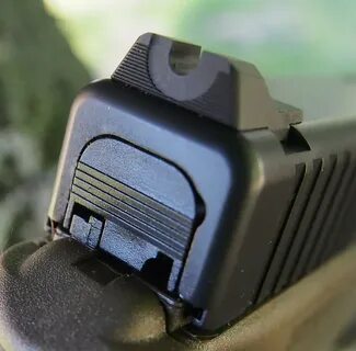Vickers Elite Battlesight For Glocks - Semi-Auto Handguns - 