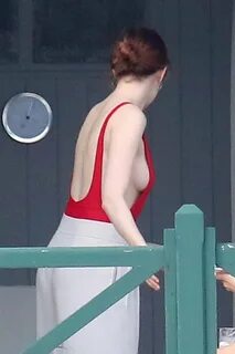 Emma Stone Tits #TheFappening