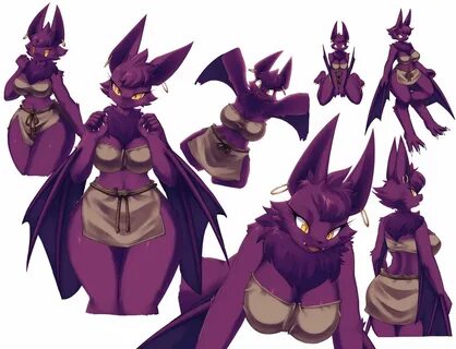 I, For One, Would Appreciate More Anthro Bats Anime furry, F